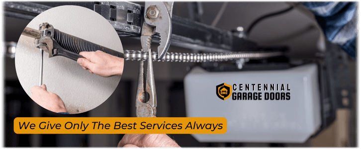 Broken Garage Door Spring Repair Centennial, CO